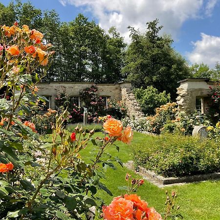 Design Ferienwohnung Mit Bauerngarten Waldkirchen Buitenkant foto