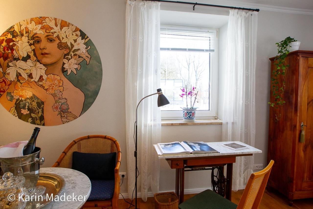 Design Ferienwohnung Mit Bauerngarten Waldkirchen Buitenkant foto
