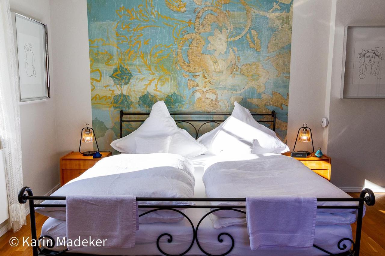Design Ferienwohnung Mit Bauerngarten Waldkirchen Buitenkant foto