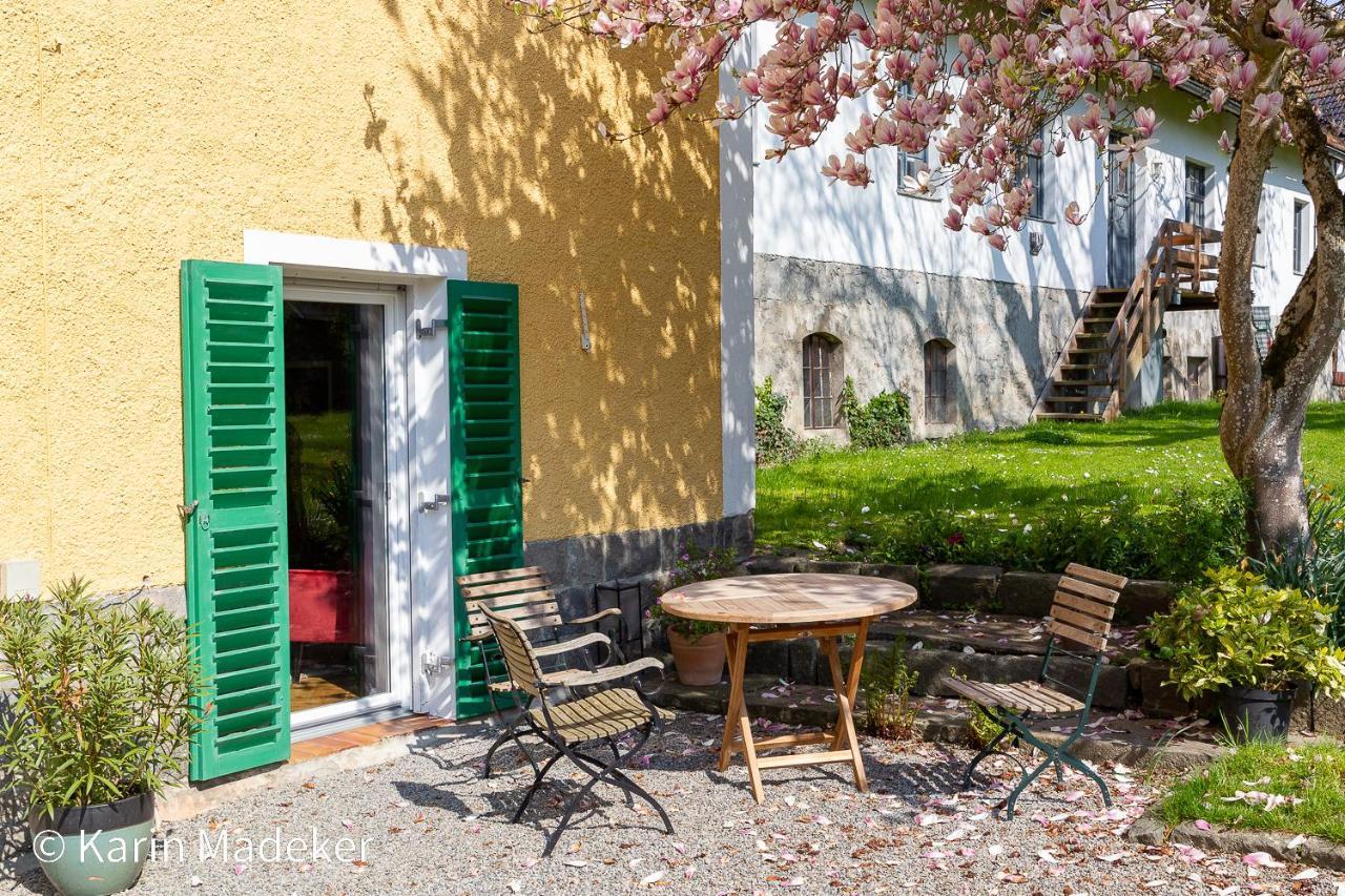 Design Ferienwohnung Mit Bauerngarten Waldkirchen Buitenkant foto