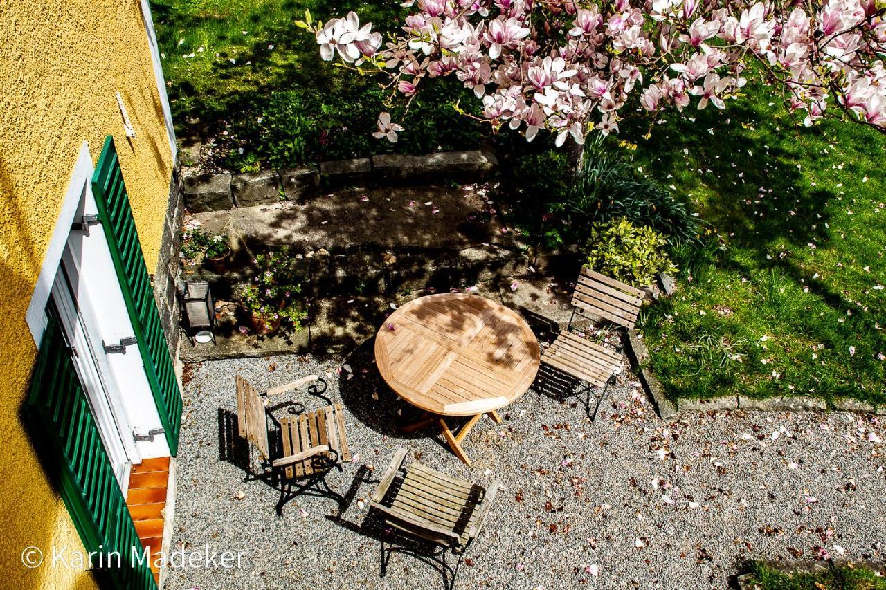 Design Ferienwohnung Mit Bauerngarten Waldkirchen Buitenkant foto