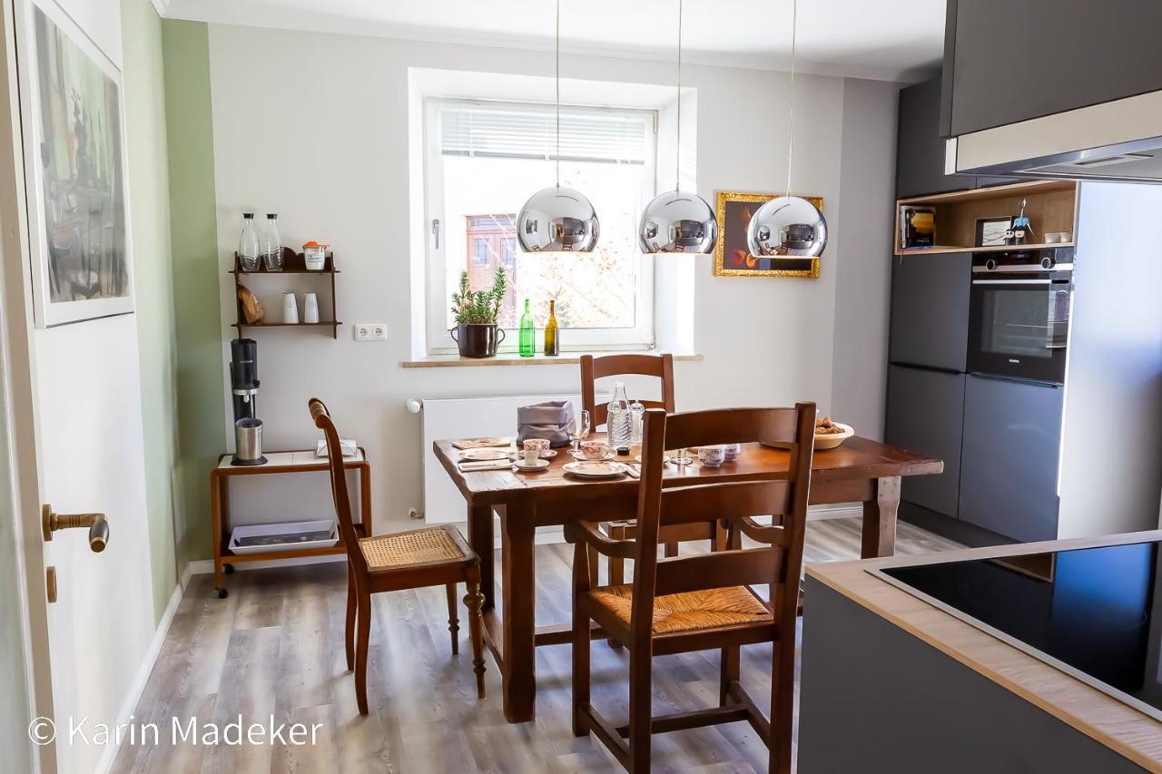 Design Ferienwohnung Mit Bauerngarten Waldkirchen Buitenkant foto