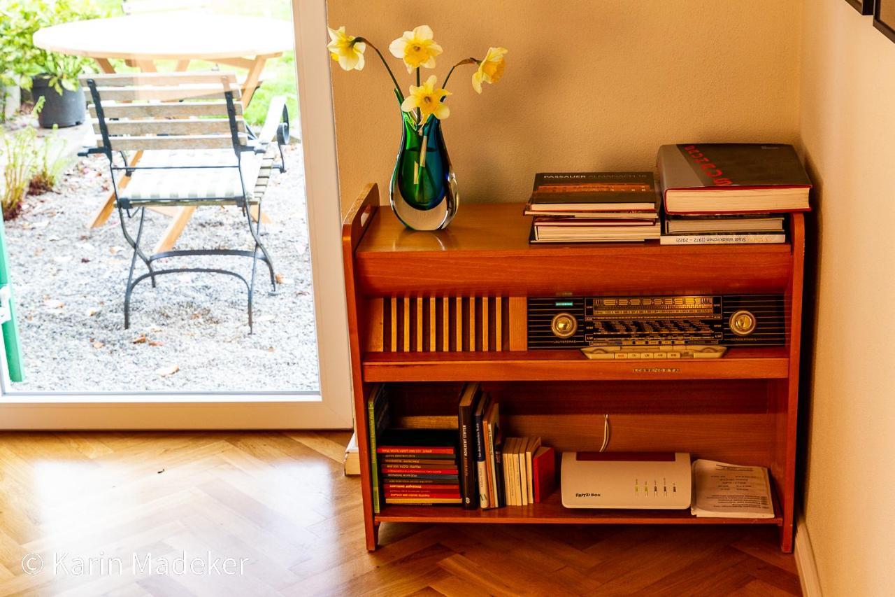 Design Ferienwohnung Mit Bauerngarten Waldkirchen Buitenkant foto