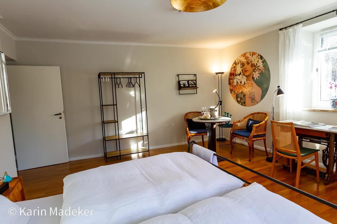 Design Ferienwohnung Mit Bauerngarten Waldkirchen Buitenkant foto