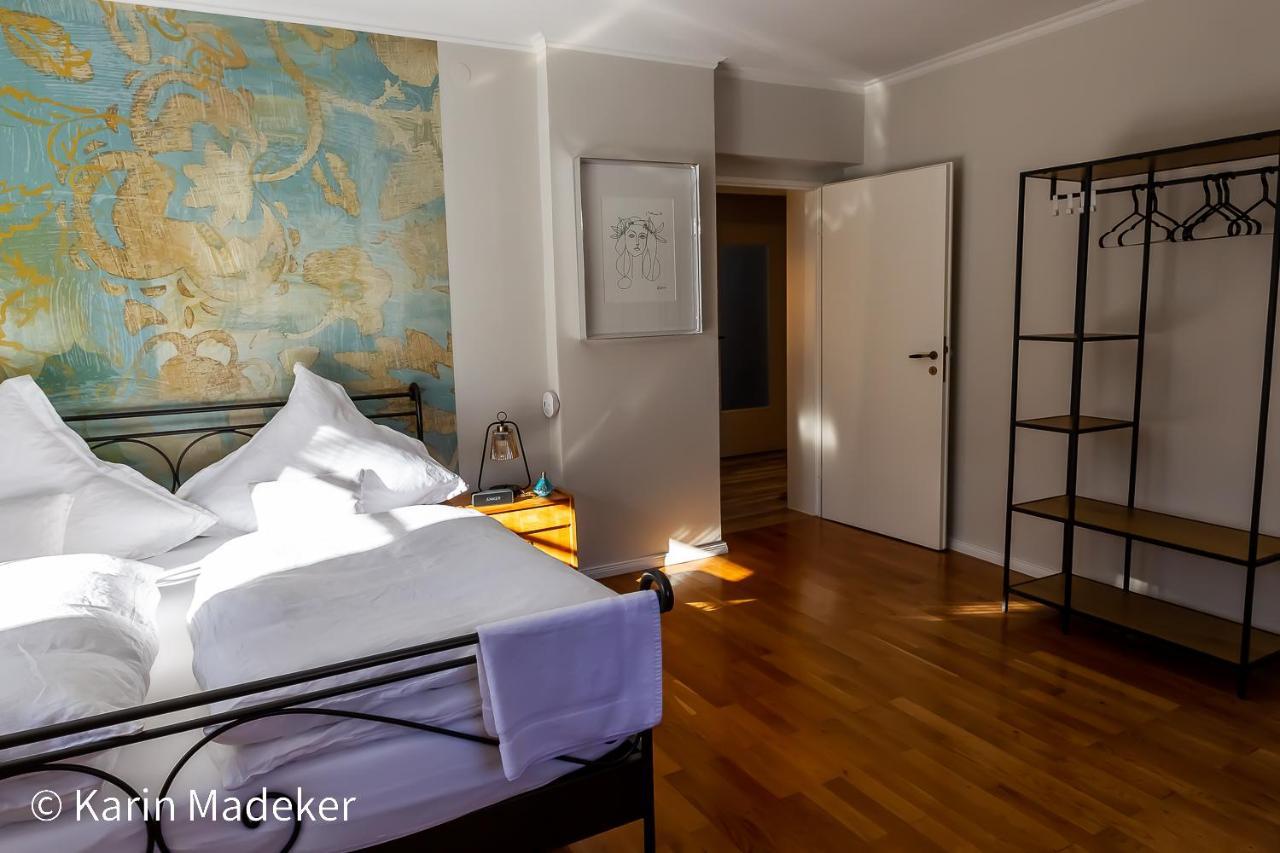 Design Ferienwohnung Mit Bauerngarten Waldkirchen Buitenkant foto