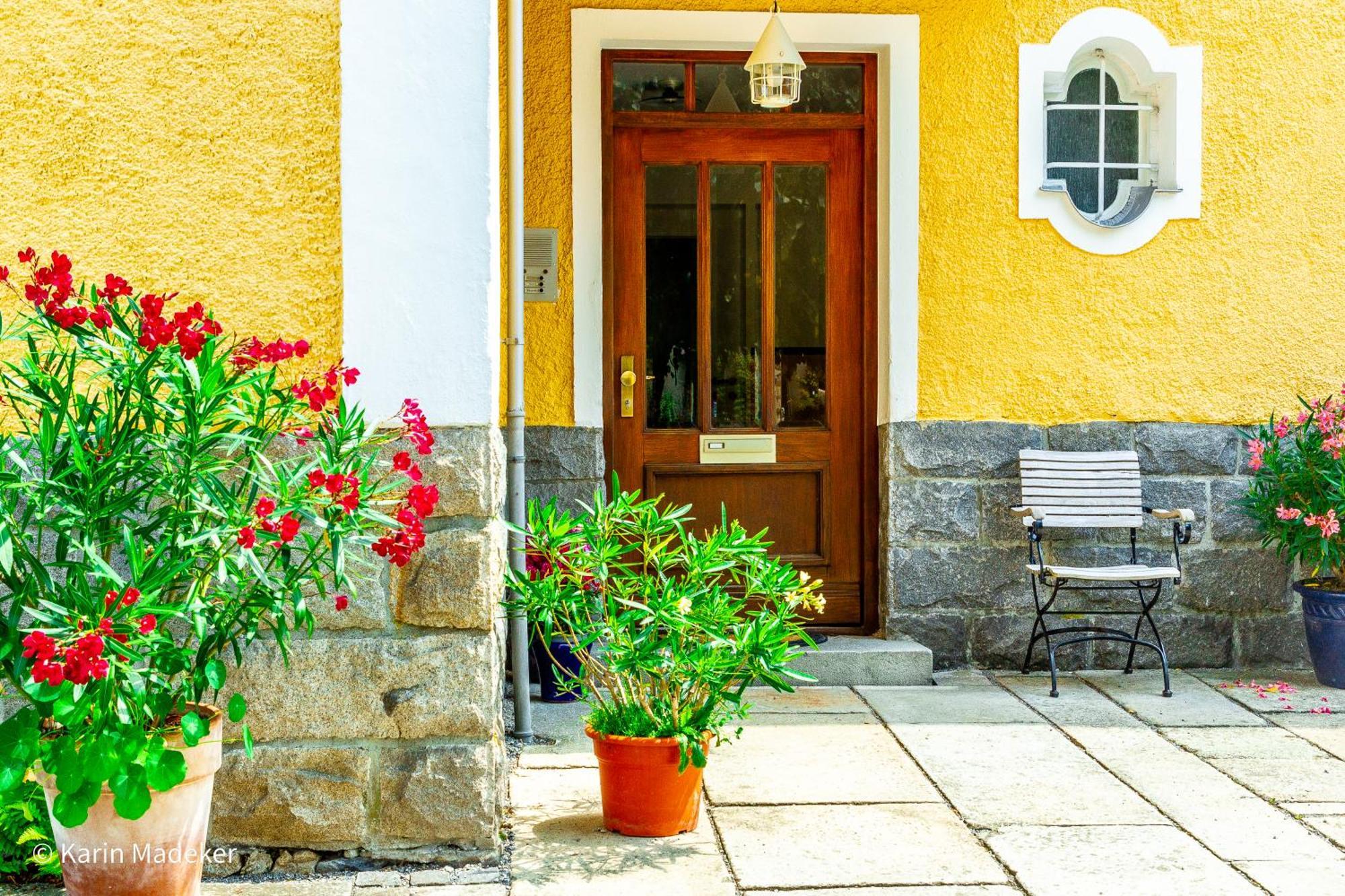 Design Ferienwohnung Mit Bauerngarten Waldkirchen Buitenkant foto