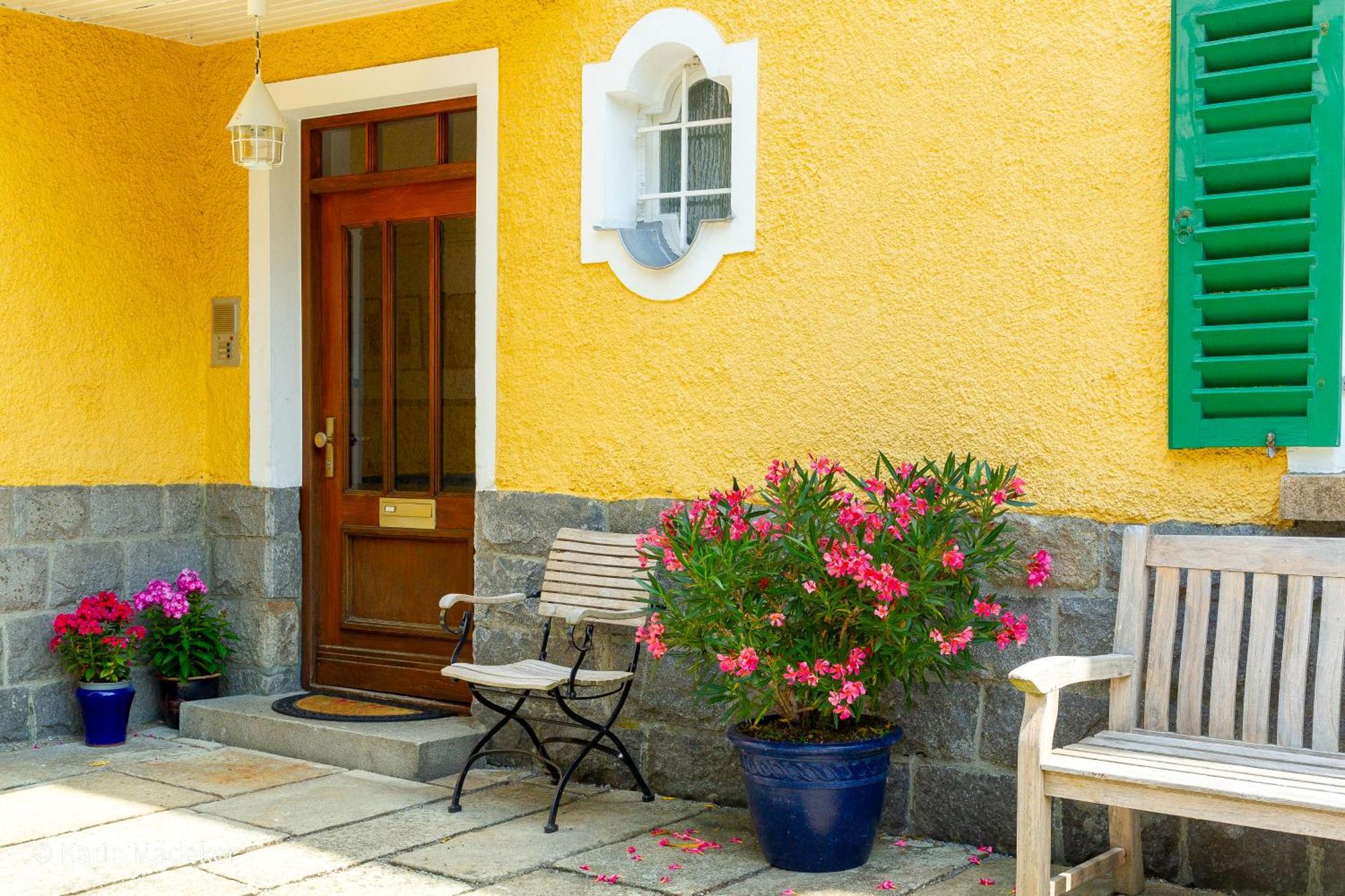 Design Ferienwohnung Mit Bauerngarten Waldkirchen Buitenkant foto