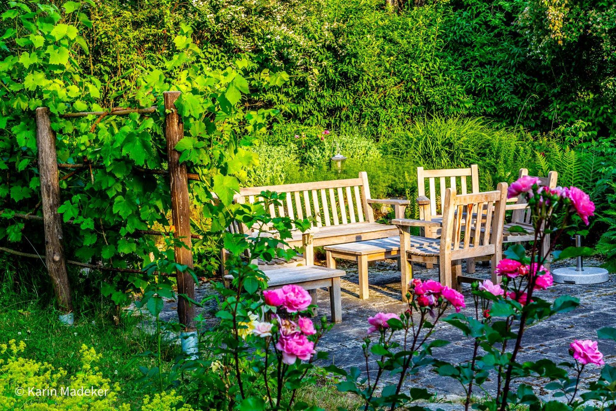 Design Ferienwohnung Mit Bauerngarten Waldkirchen Buitenkant foto