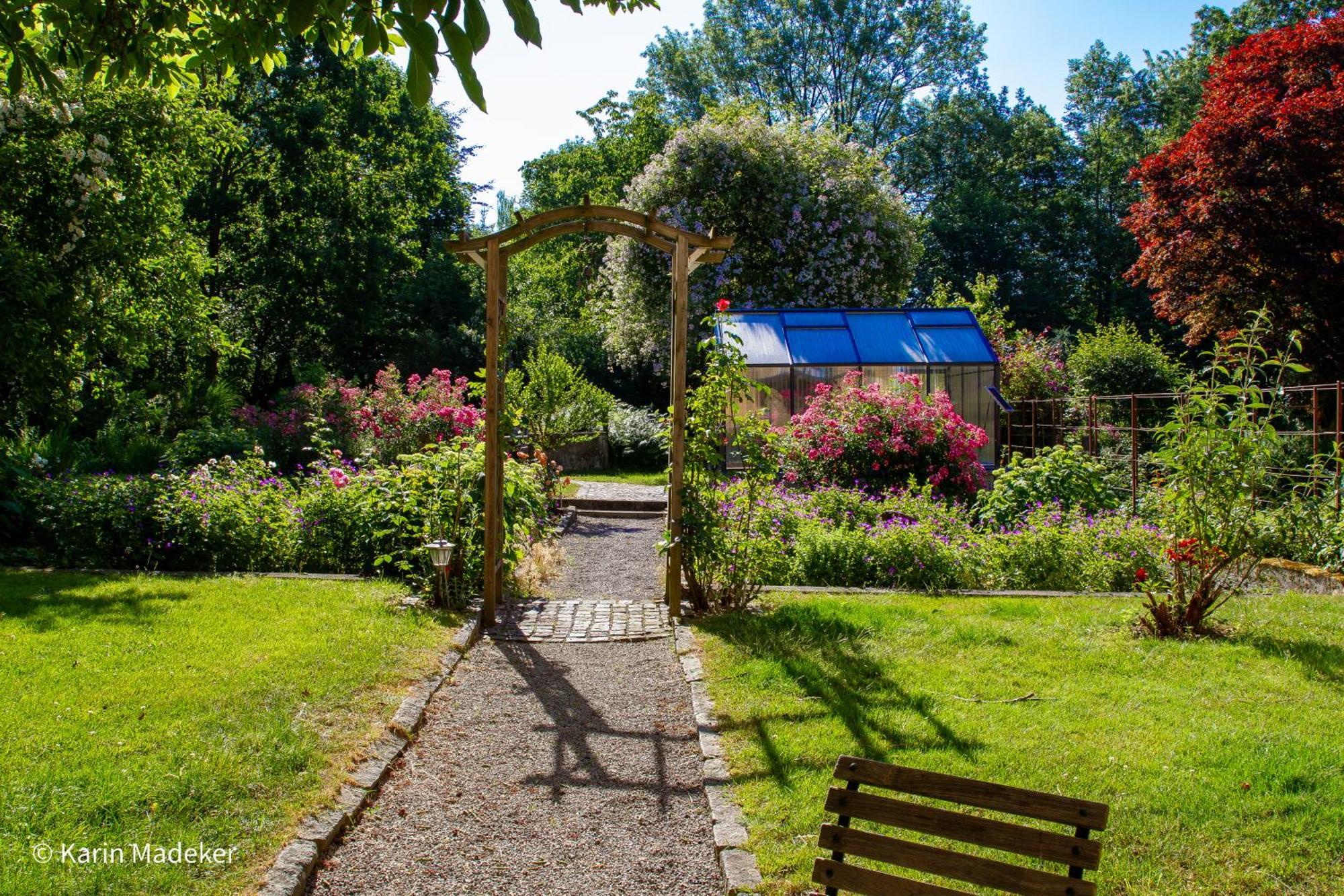 Design Ferienwohnung Mit Bauerngarten Waldkirchen Buitenkant foto