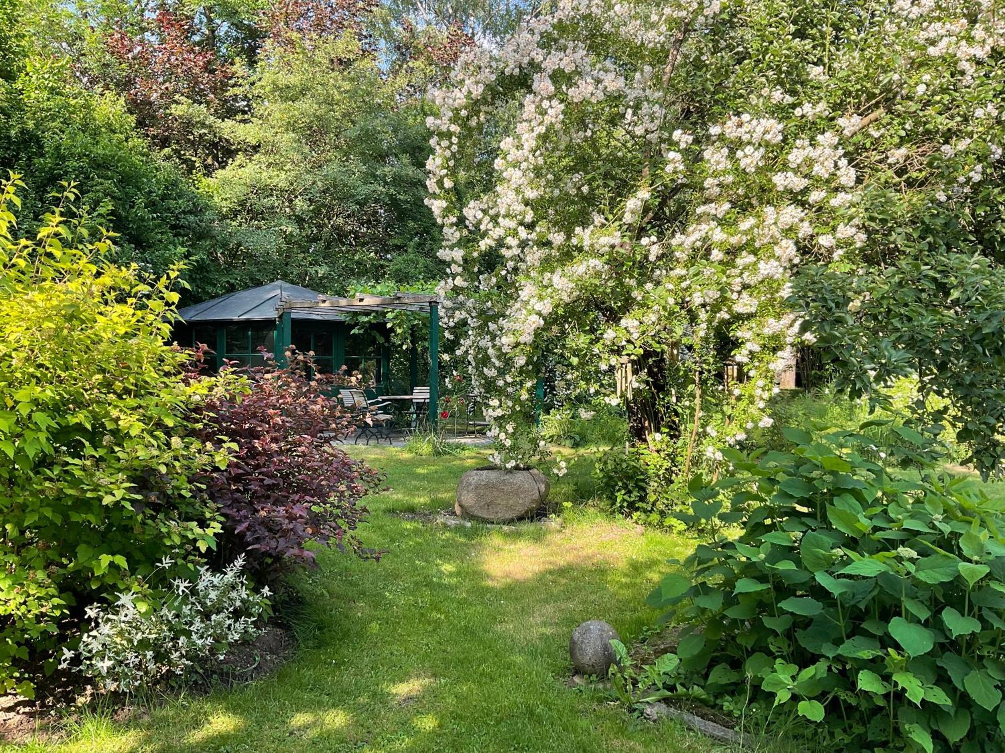 Design Ferienwohnung Mit Bauerngarten Waldkirchen Buitenkant foto