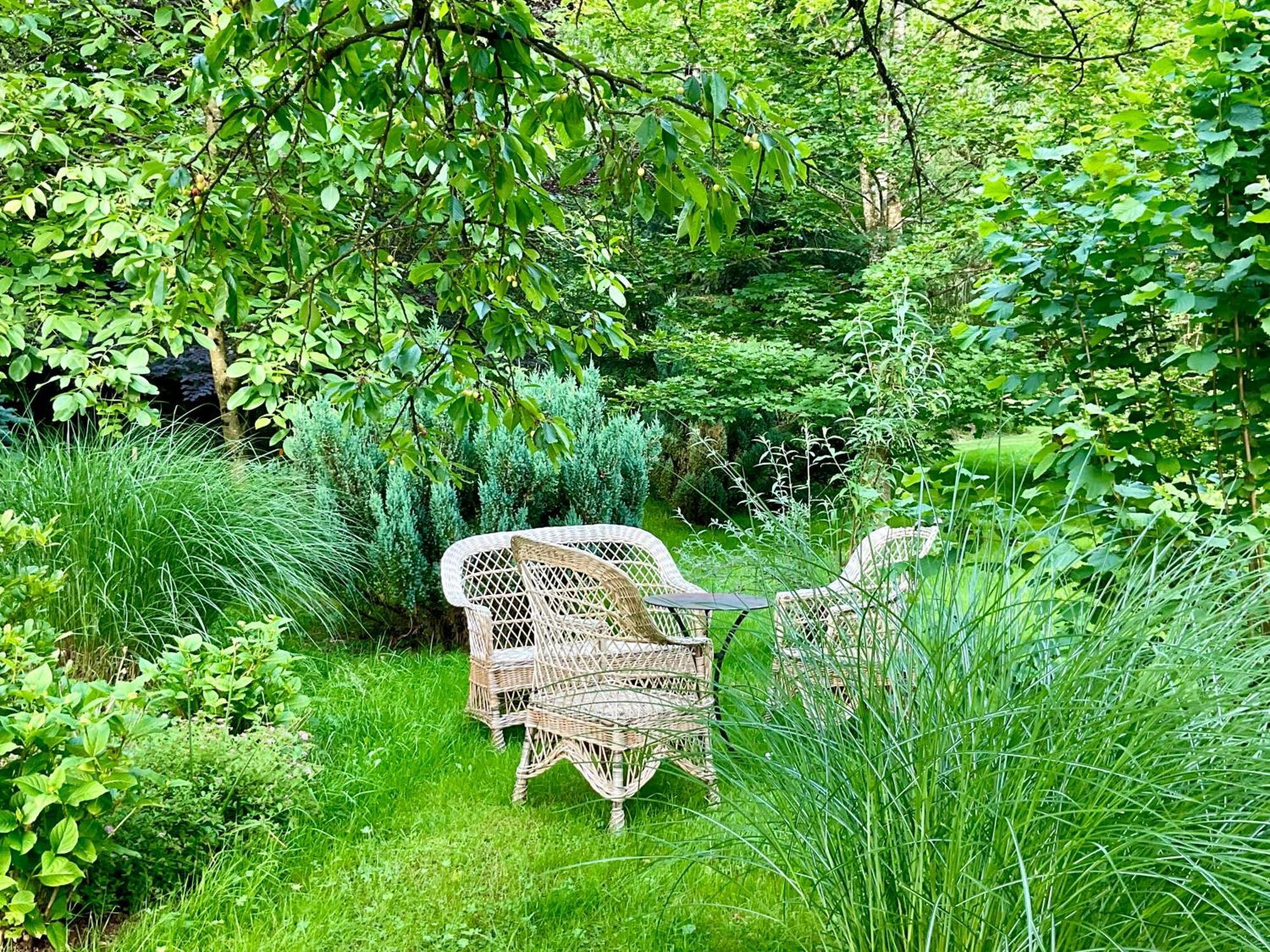 Design Ferienwohnung Mit Bauerngarten Waldkirchen Buitenkant foto