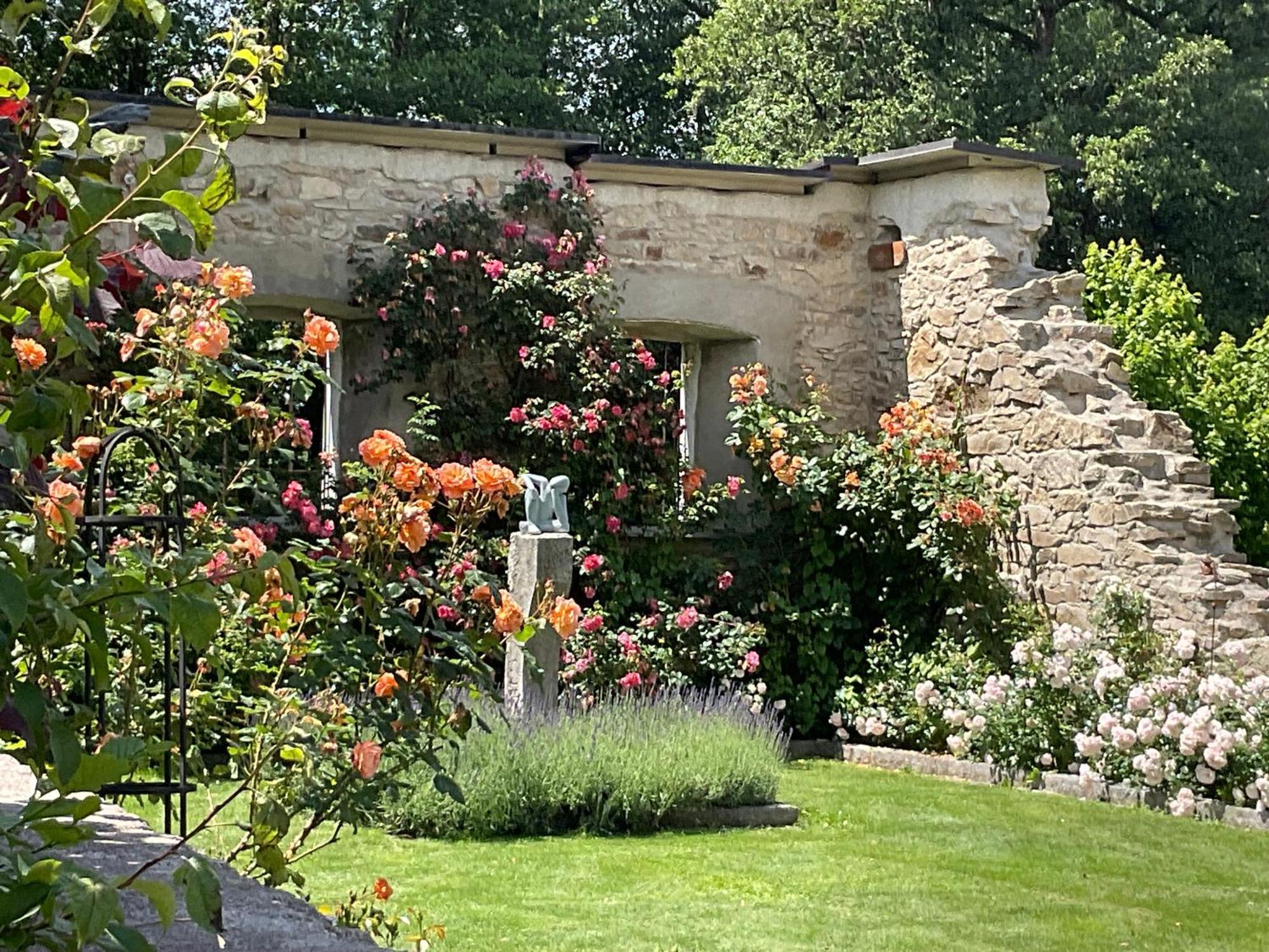 Design Ferienwohnung Mit Bauerngarten Waldkirchen Buitenkant foto