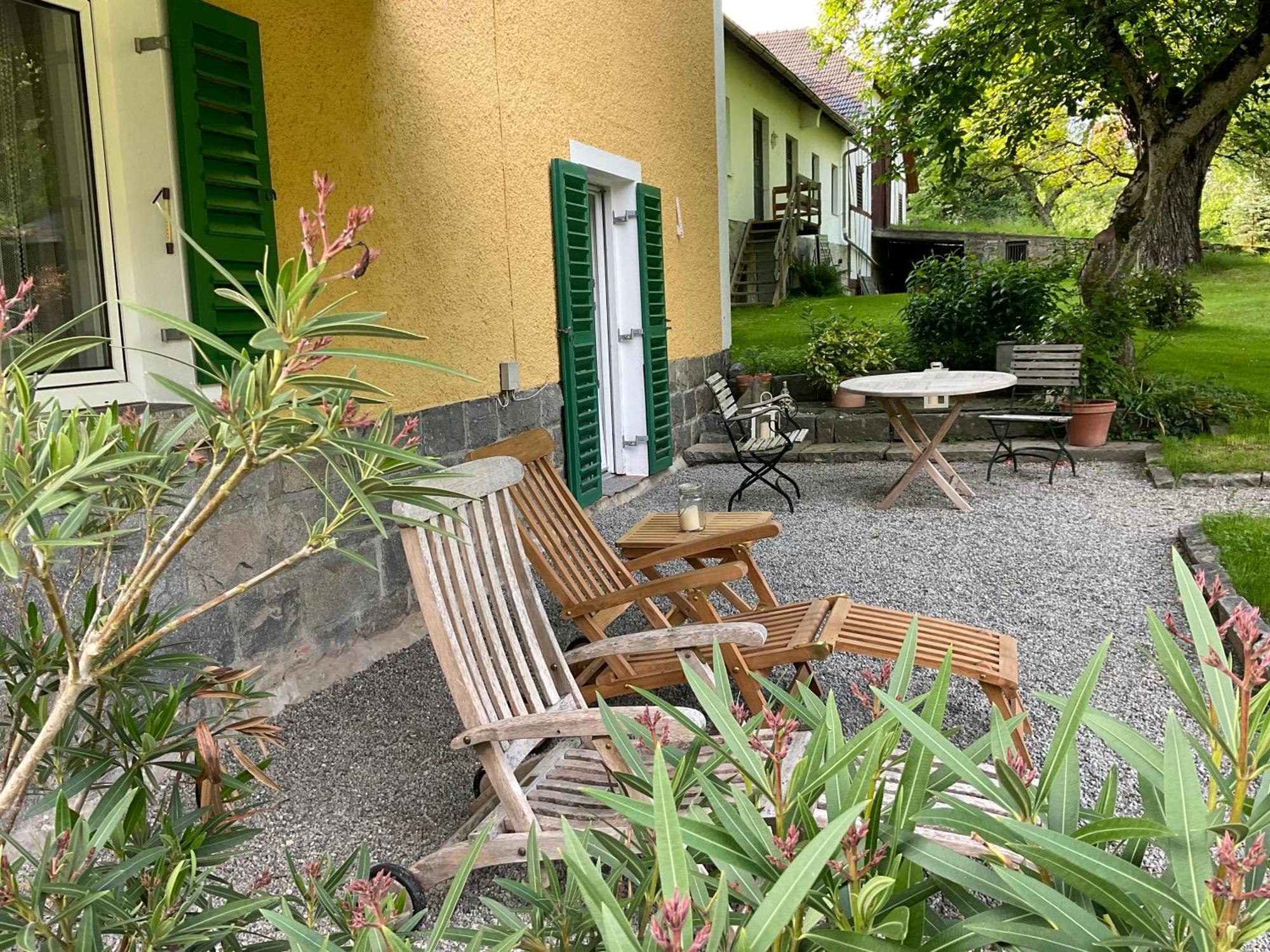 Design Ferienwohnung Mit Bauerngarten Waldkirchen Buitenkant foto