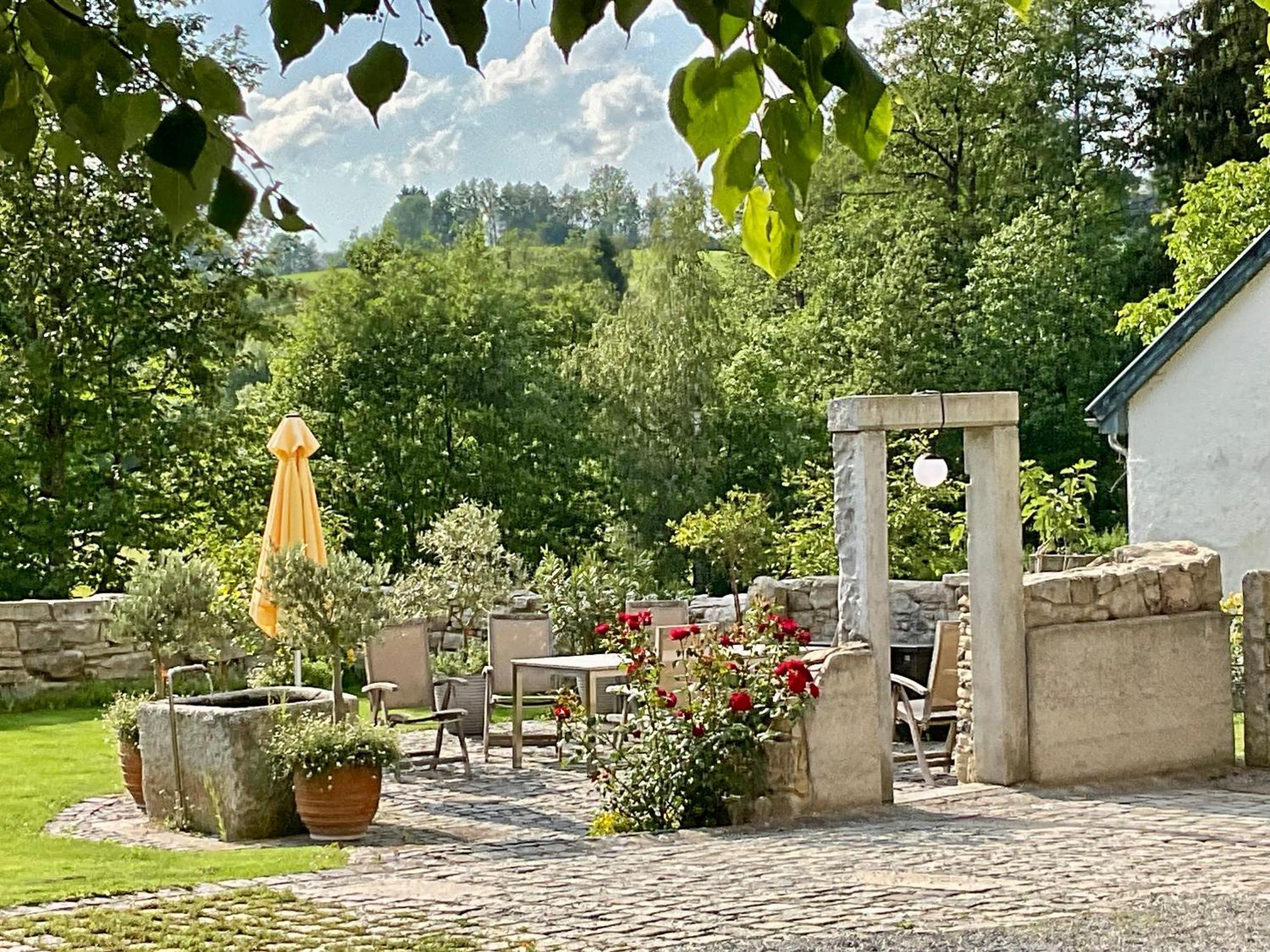 Design Ferienwohnung Mit Bauerngarten Waldkirchen Buitenkant foto