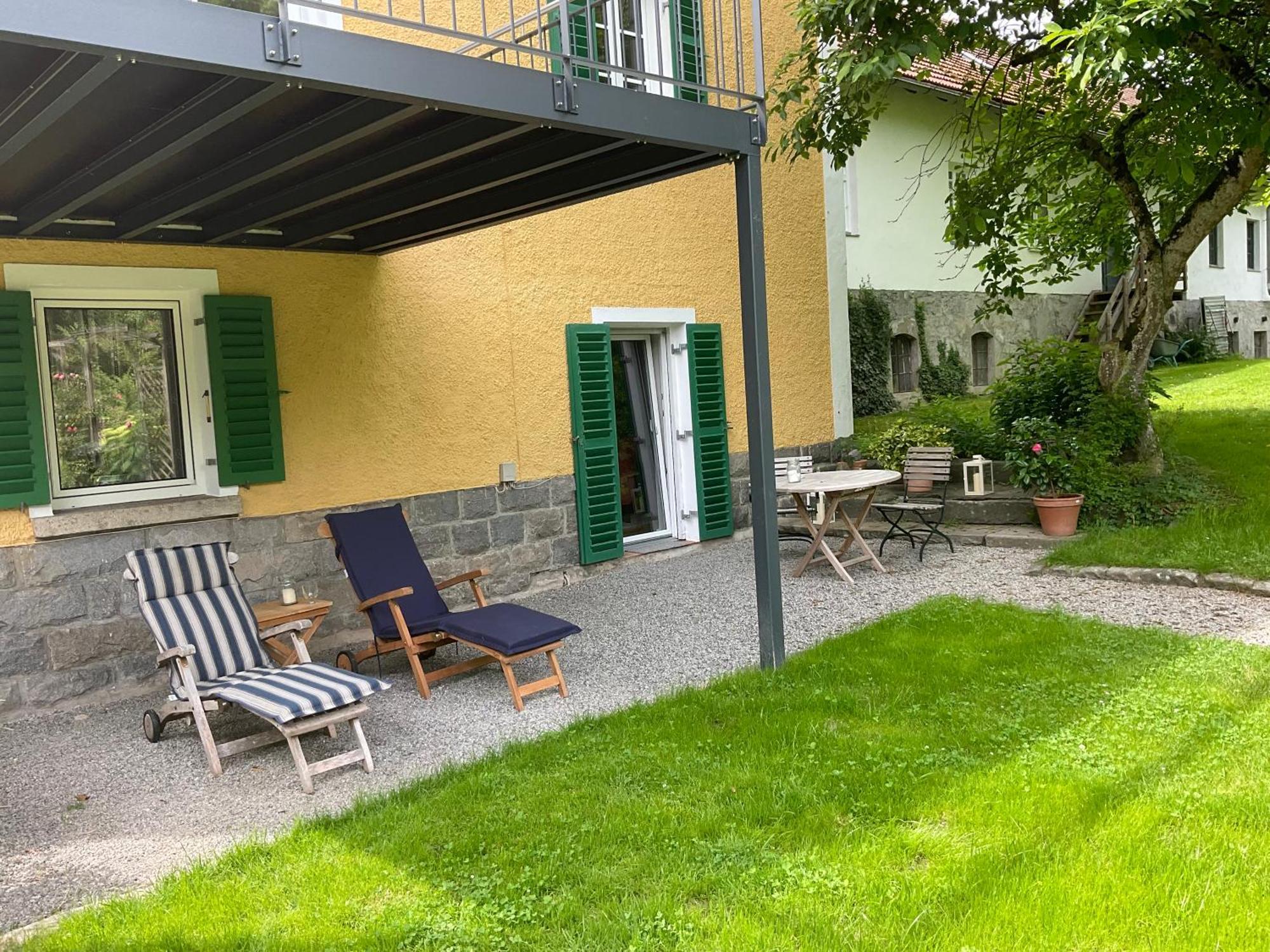 Design Ferienwohnung Mit Bauerngarten Waldkirchen Buitenkant foto