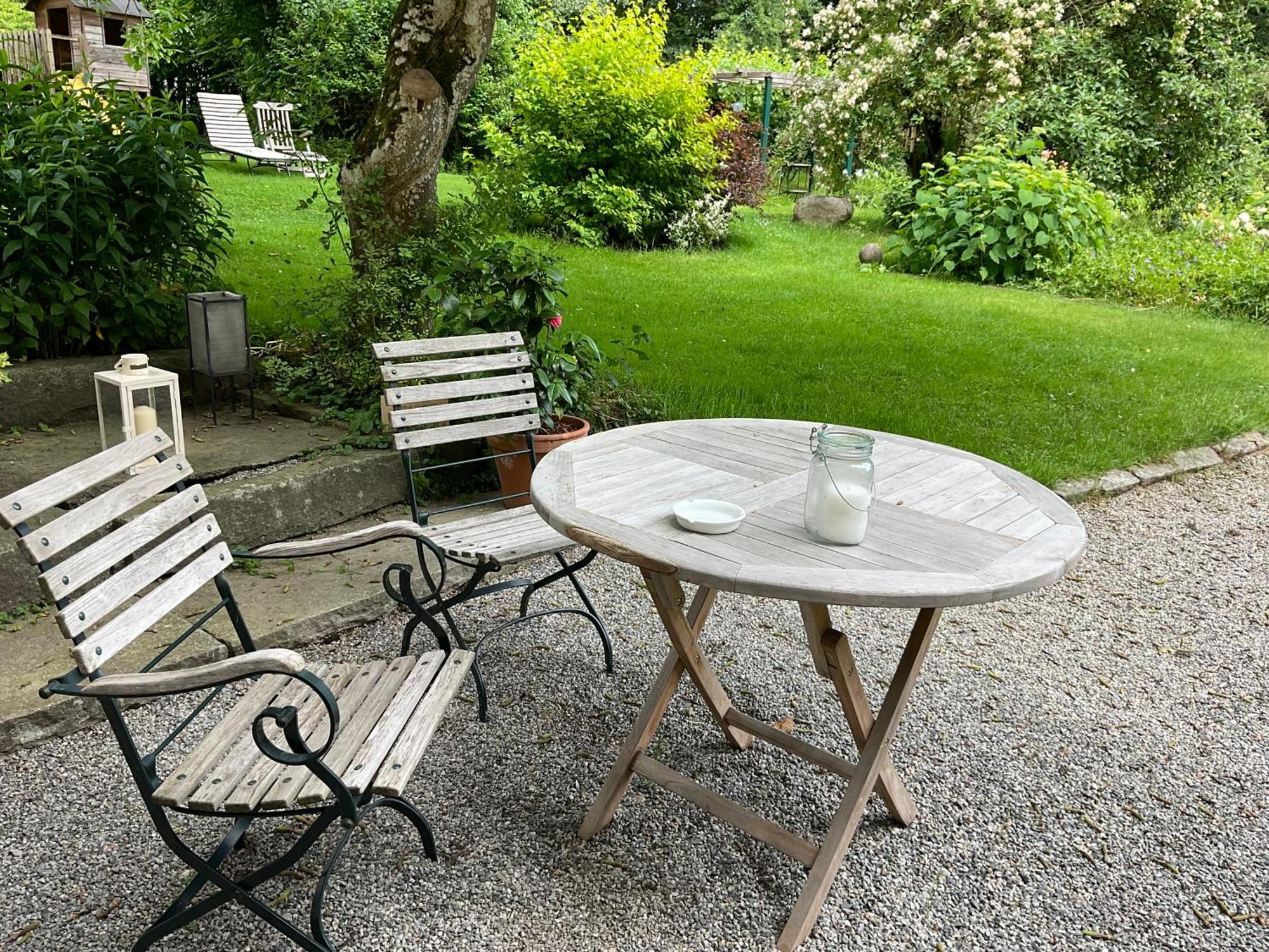 Design Ferienwohnung Mit Bauerngarten Waldkirchen Buitenkant foto